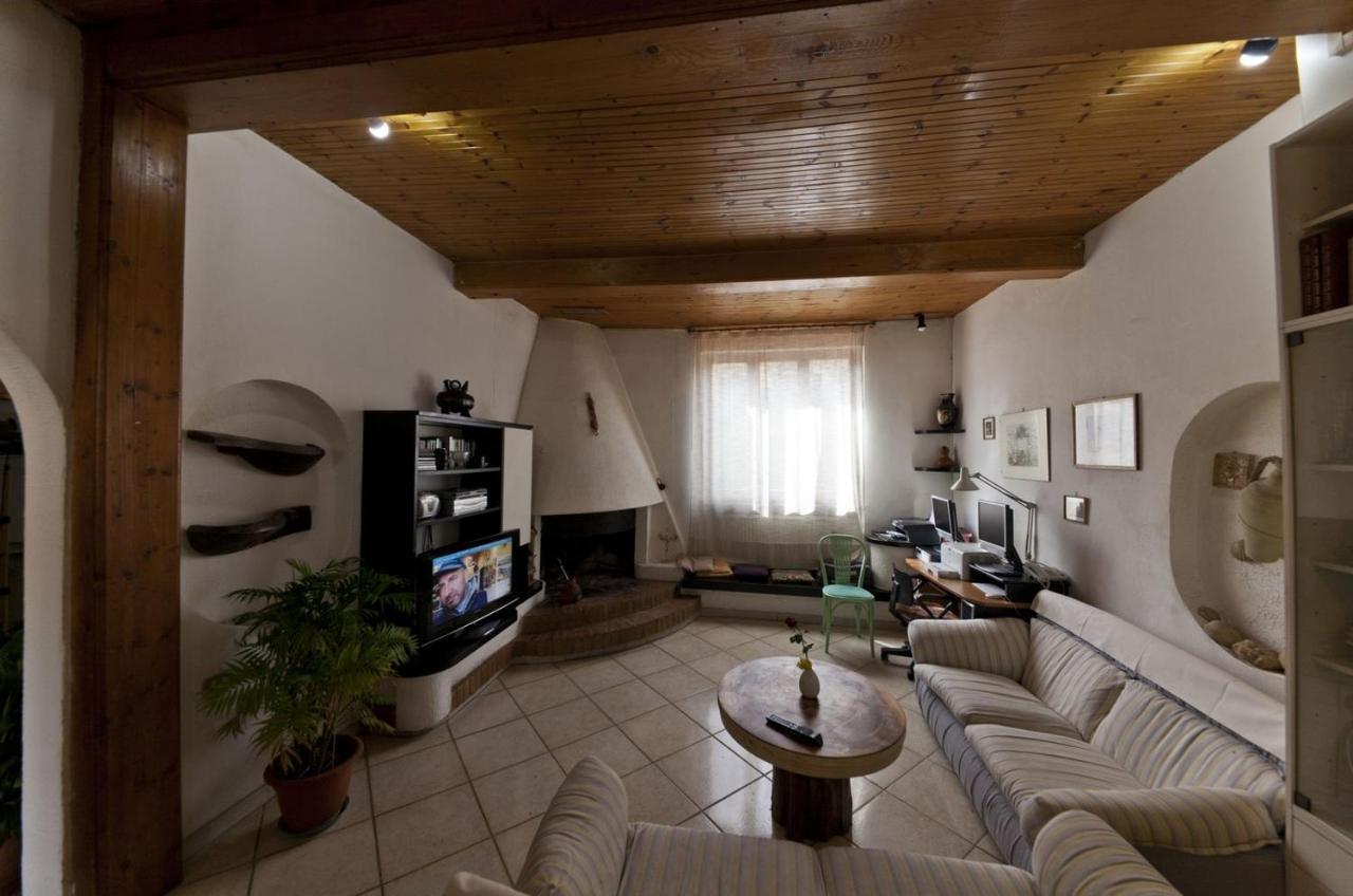 La Vecchia Locanda Castelnuovo di Val di Cecina Dış mekan fotoğraf