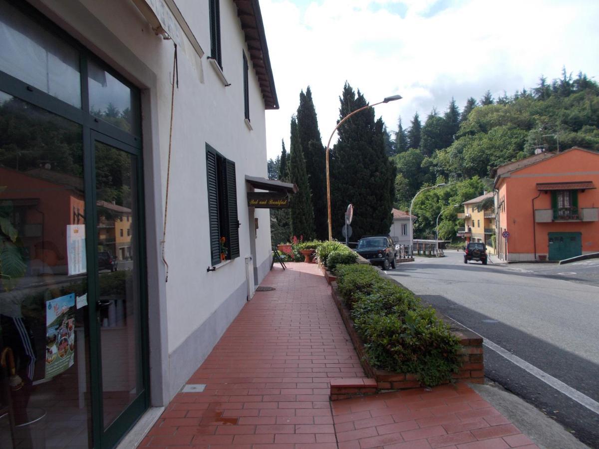 La Vecchia Locanda Castelnuovo di Val di Cecina Dış mekan fotoğraf
