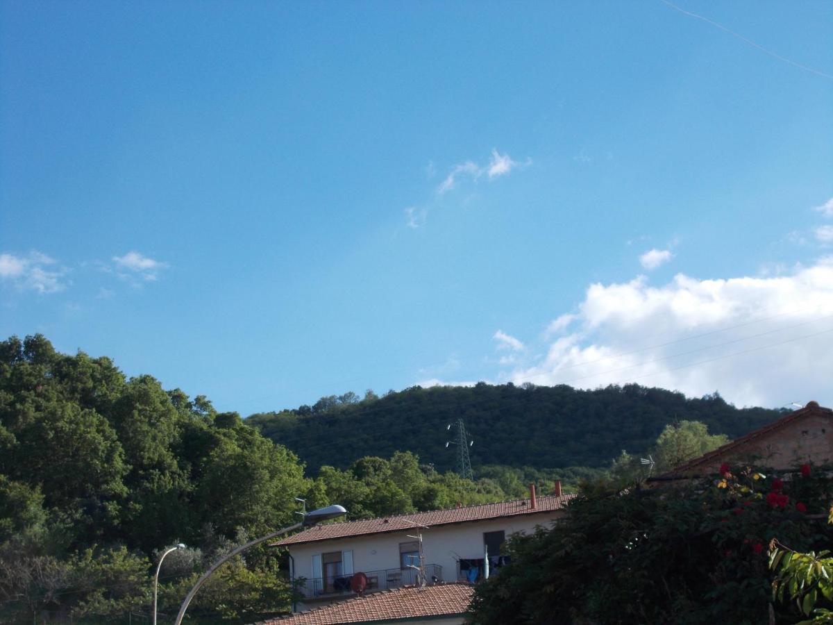 La Vecchia Locanda Castelnuovo di Val di Cecina Dış mekan fotoğraf