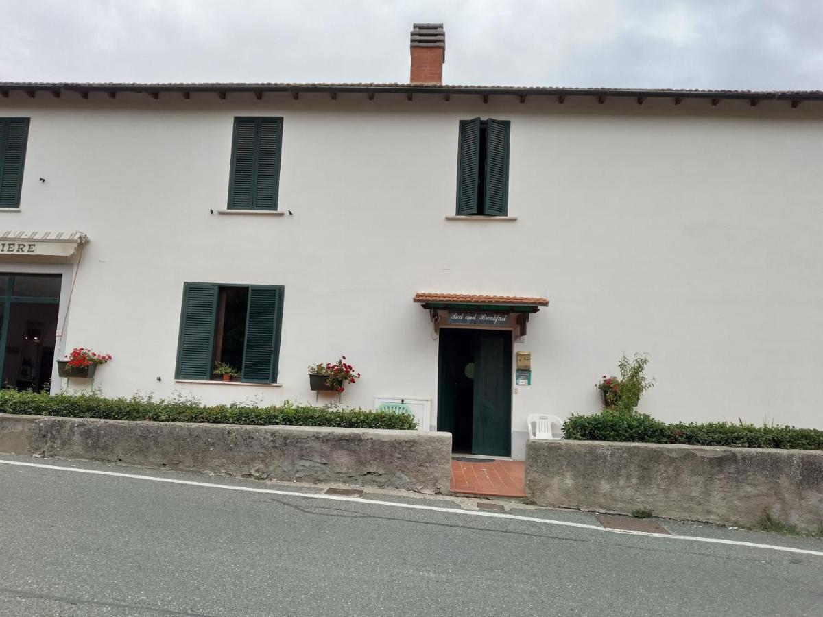 La Vecchia Locanda Castelnuovo di Val di Cecina Dış mekan fotoğraf