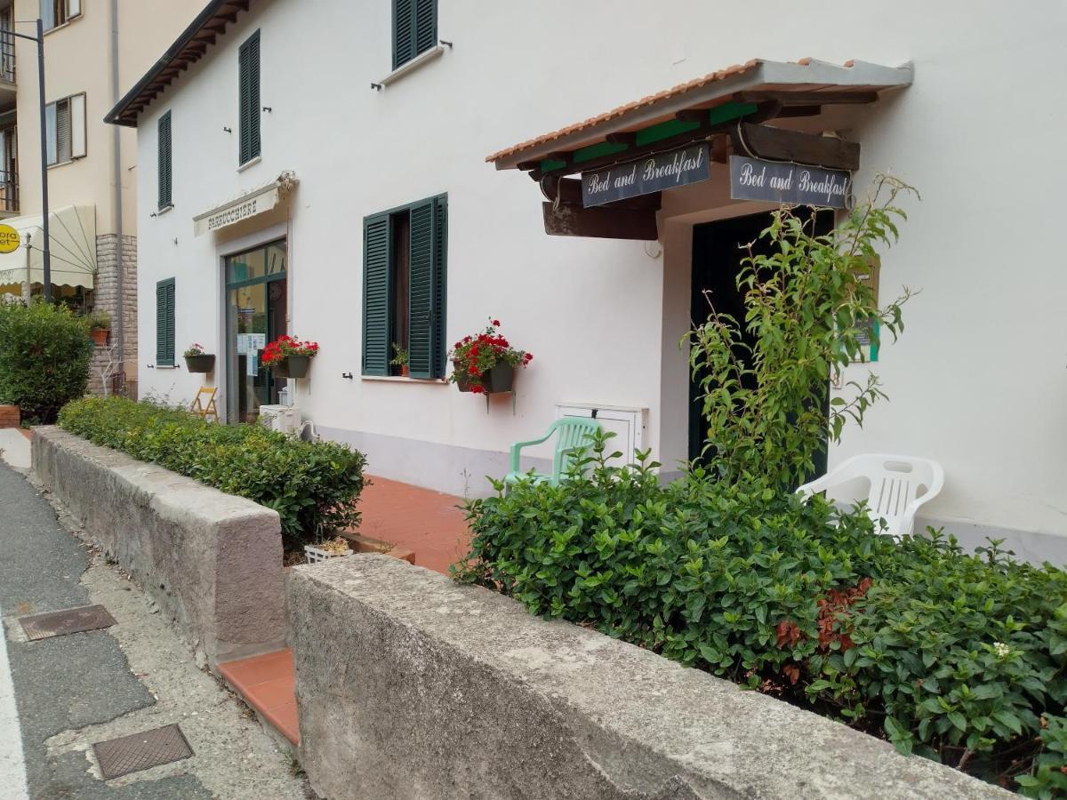La Vecchia Locanda Castelnuovo di Val di Cecina Dış mekan fotoğraf